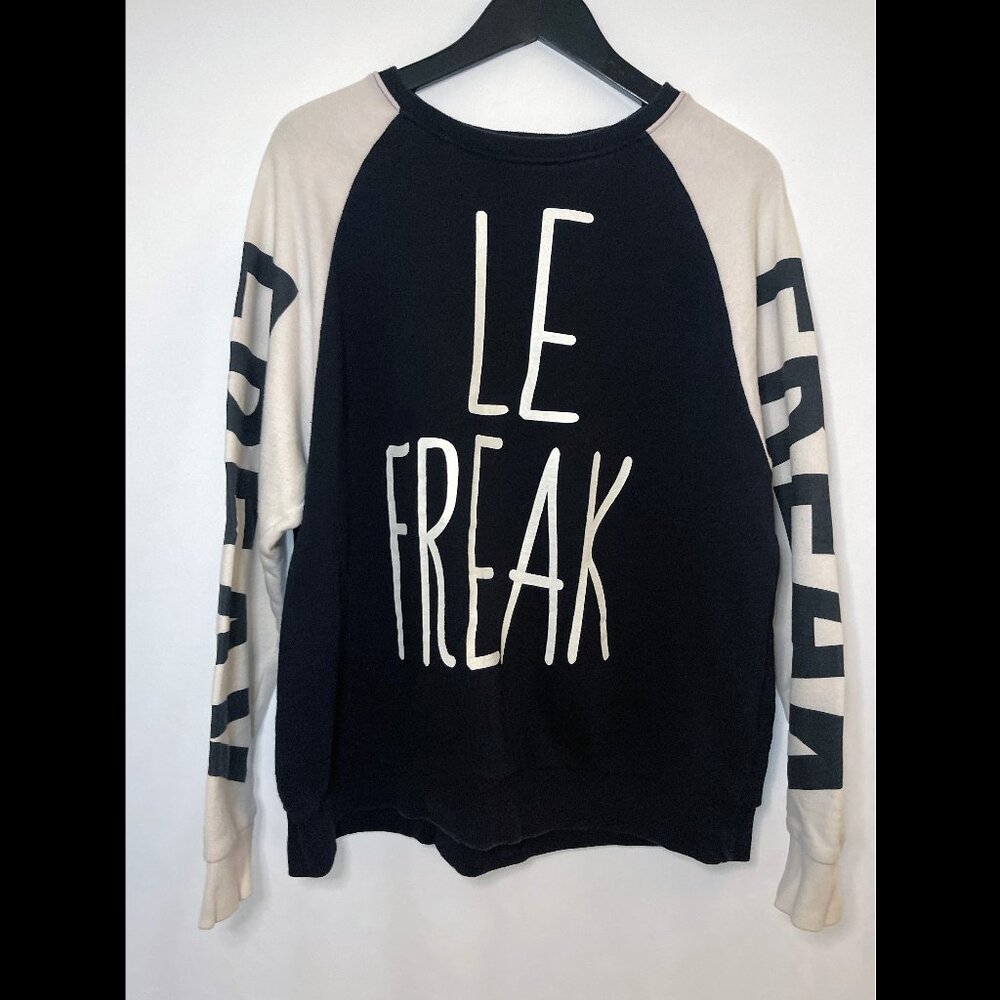 "Le Freak" Graphic Pull-Over Sweatshirt